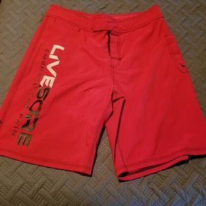 Red livesore trunks